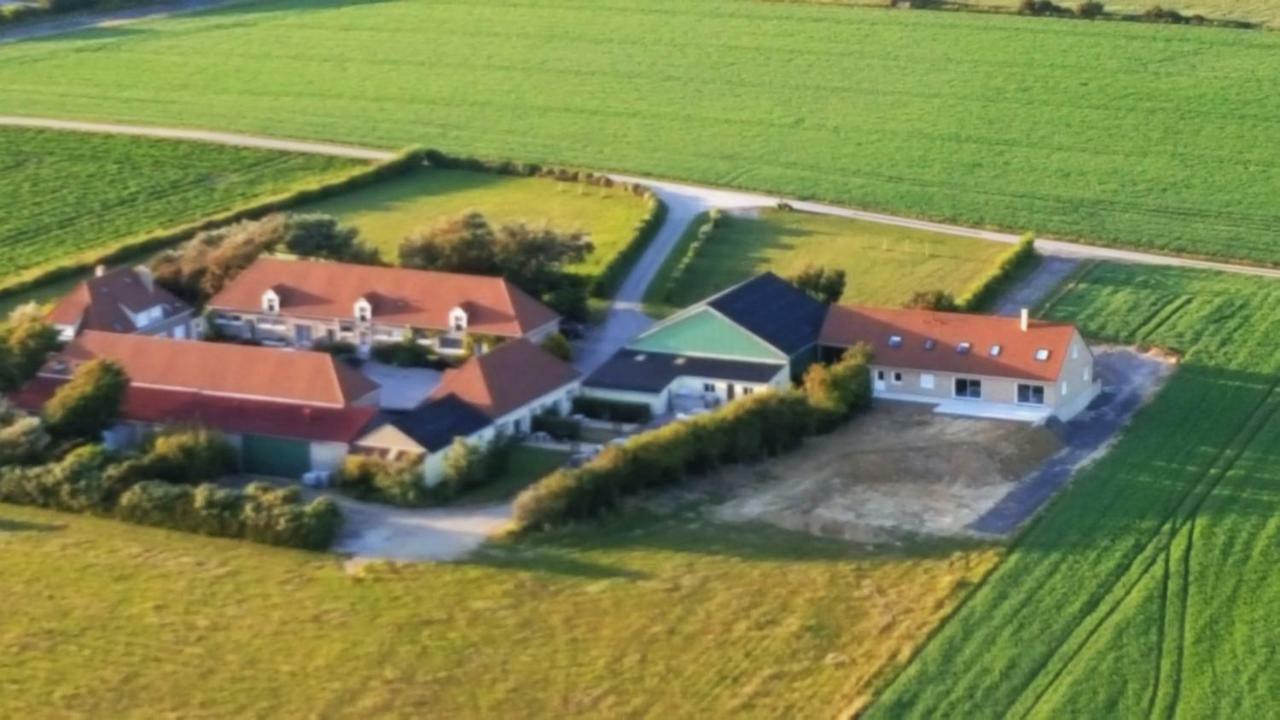 Bed and Breakfast Ferme Des 4 Vents à Audinghen Extérieur photo